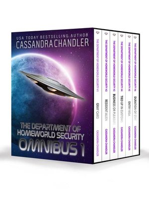 cover image of The Department of Homeworld Security Omnibus 1